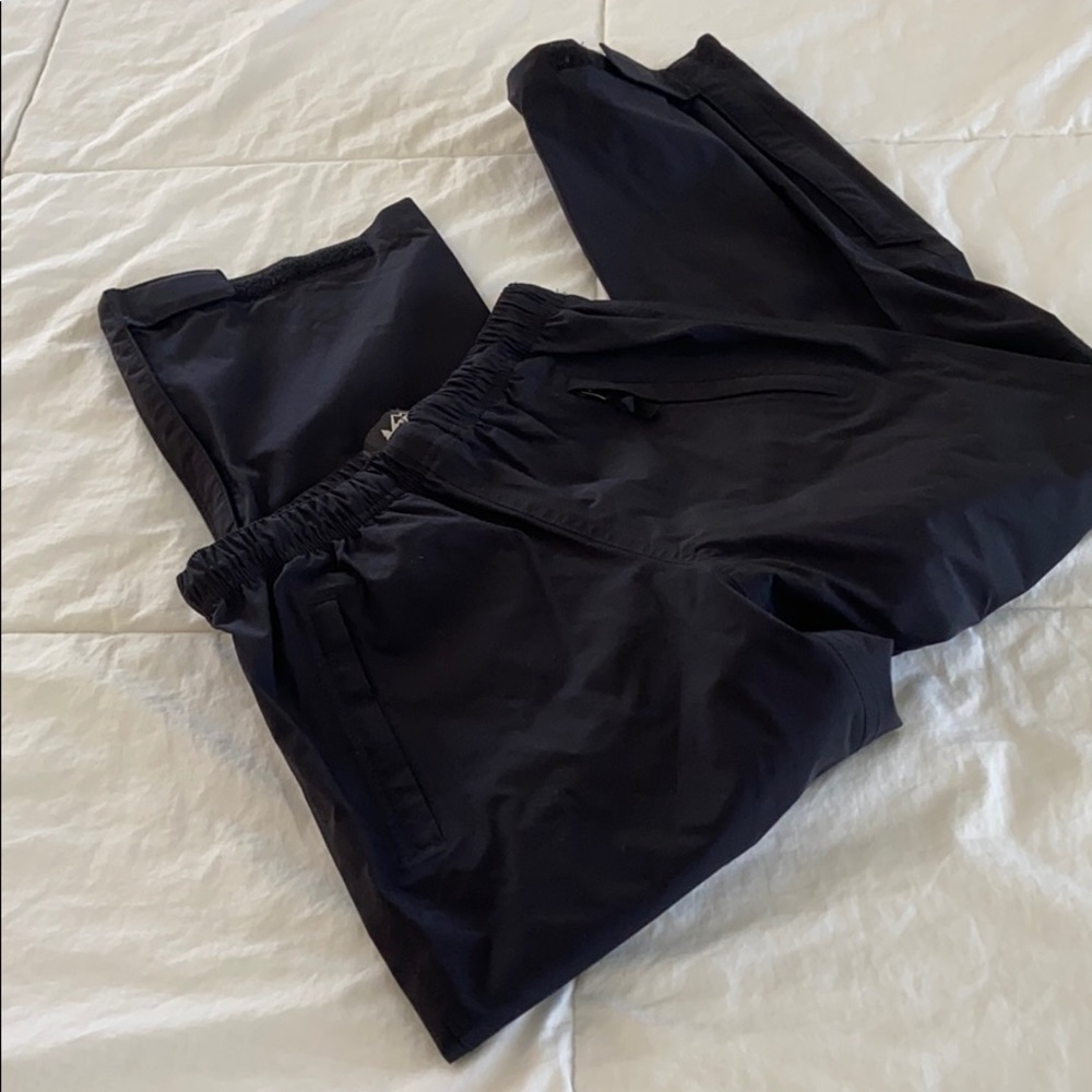 COPY - REI girls rain pants size 8
